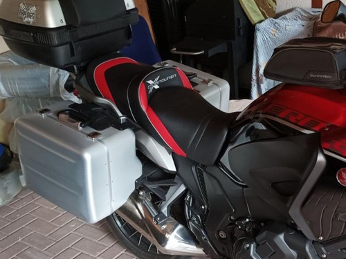Honda vfr1200x crosstourer - crosstourer, top