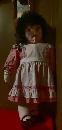 Ooak haunted doll - ooak,