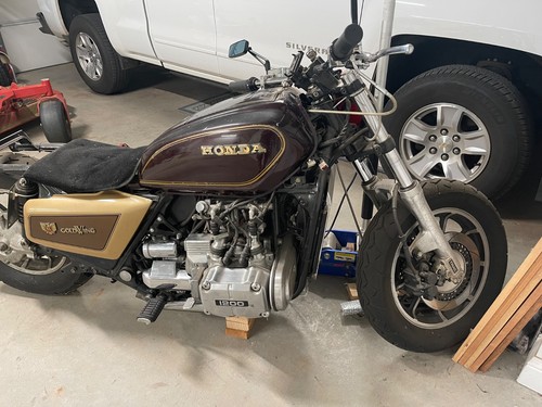 1985 honda goldwing - honda,