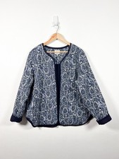 Fat Face Jacket UK 18 Blue