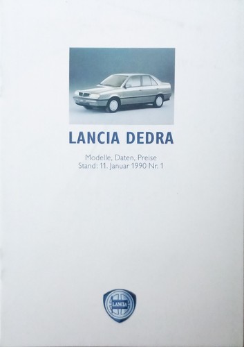 Lancia dedra prices 90 - lancia,