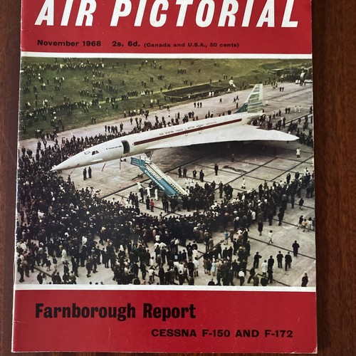 Air pictorial magazine - pictorial, volume