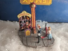 Lemax Christmas Village Strong Arm Challenge Figurine Christmas Decoration fault