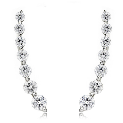 Diamonique earrings 925 - diamonique,