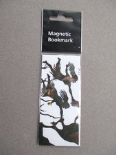 Magnetic BOOKMARK ART Robert