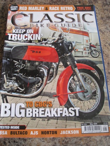Classic bike guide may 2008 - classic,