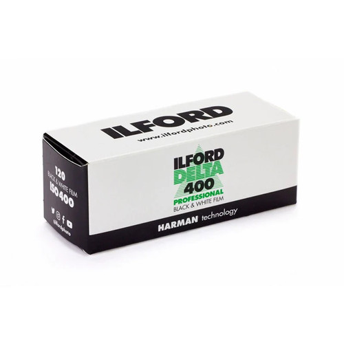 Ilford delta 400 w 120 - b&w,