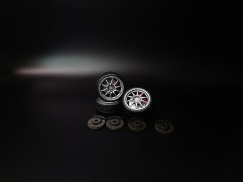 Volk ce28 wheels - 1/12,