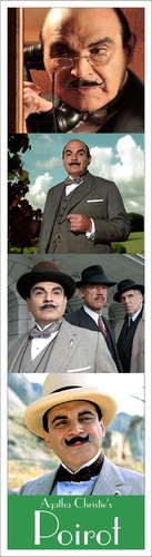 Poirot bookmarks - poirot,