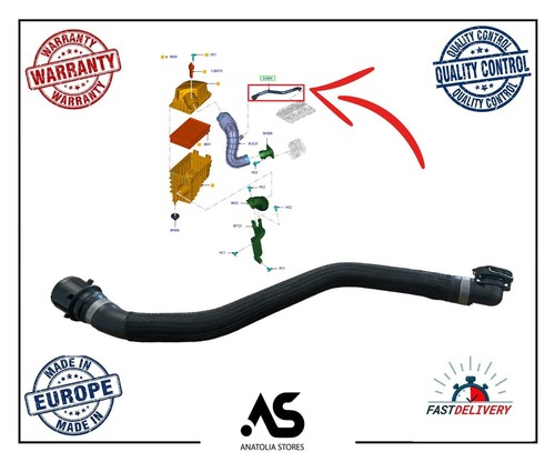 Air box breather tube for - box,