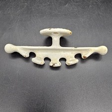 Vintage Enamel Cast Iron