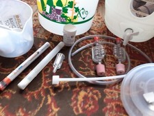 home brew beer making