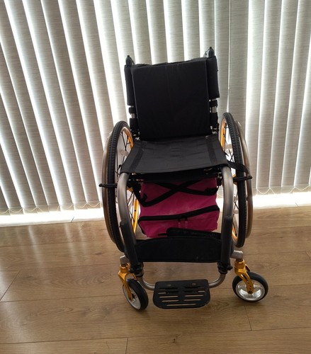 Lite wheelchair - ti-lite,