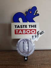 Taboo Optic Pearl Measure 35ml Breweriana Bar Mancave Gaskell & Chambers Ltd.