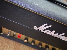 Vintage 1973 Marshall JMP Hand Wired Original 50w Lead Head Amplifier Small Box