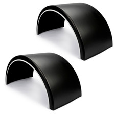 Twin wheel mudguards - wheel, wings