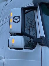 VOLVO  FM Truck Mirror Covers X 4  With Built In LEDS.  ANY Colour! Parts.Uk