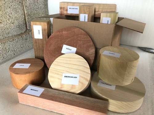 Woodturning blanks wood bowl - blanks, &