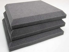 Flat acoustic foam - flat,