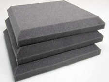 Flat Acoustic Foam Soundproofing Tiles, for room/studio/hall/club/cinema/music