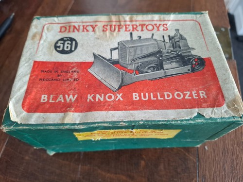 Dinky supertoys blaw knox - blaw,