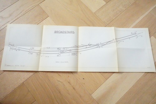 Broadstairs signal box railway - signal,