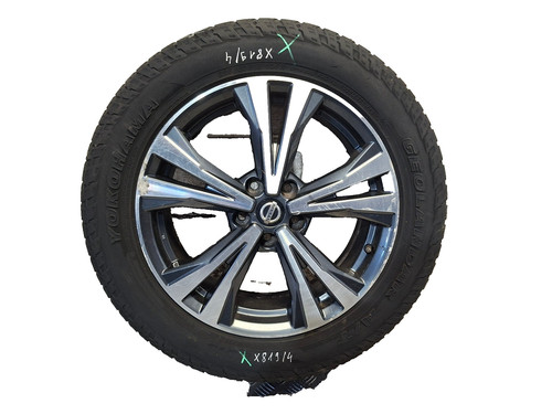 Alloy wheel with - 18", damaged