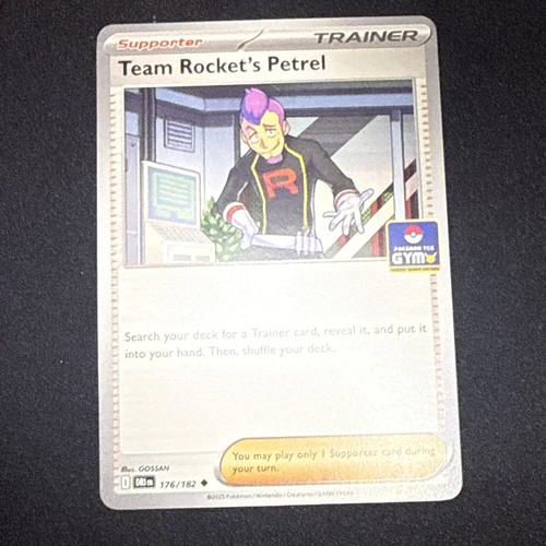 Team rocket petrel 176 182 - team, 176/182