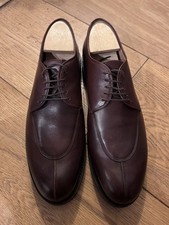 Heschung Catalpa Derby Men’s Brown Leather Shoes UK 7.5 / EU 42