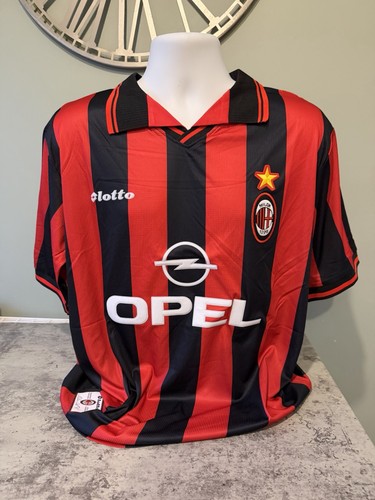 1997 milan home retro - milan,