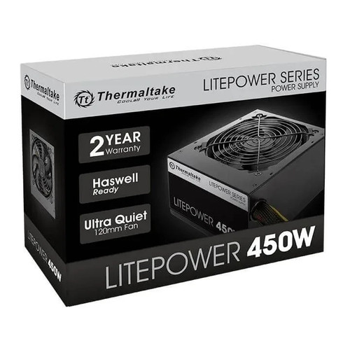 Thermaltake litepower 450w - thermaltake,