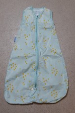 Grobag Sleeping Bag 0-6 Months 1.0 Tog Fish Pattern Turquoise
