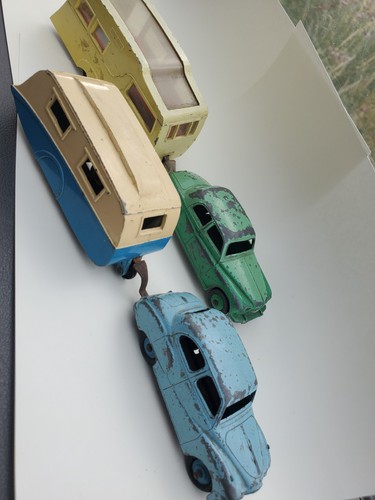 Vintage dinky 117 berth - 117, 4