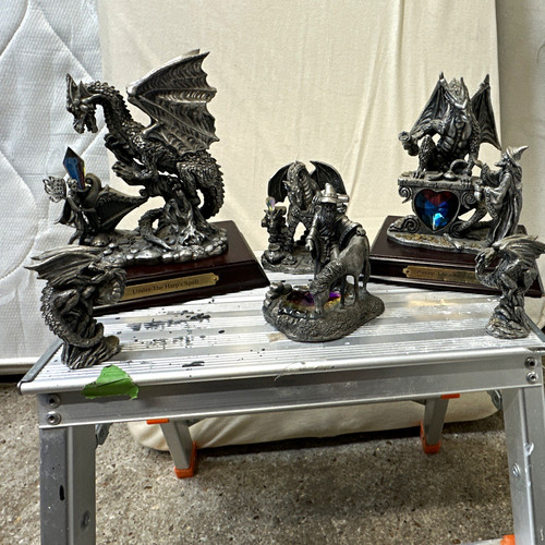 Fantasy dragon ornaments - fantasy, &