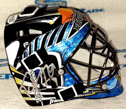 Marc andre fleury signed - marc-andre,