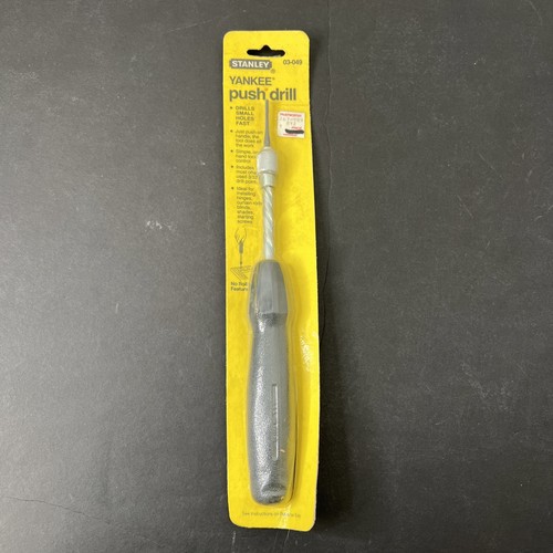 Stanley yankee 049 - stanley, push