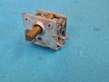 Tuning Capacitor ~ 2 Gang Air