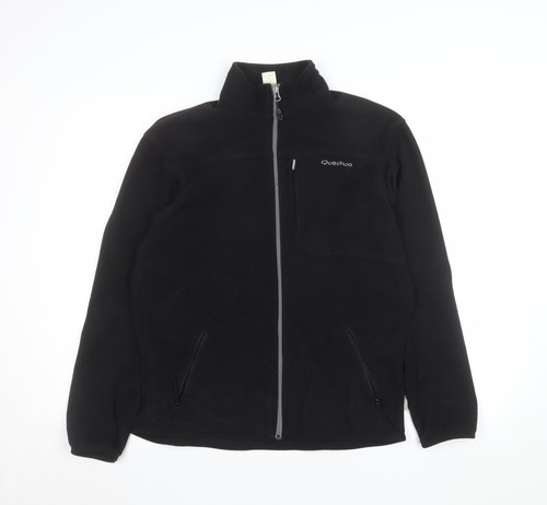 Quechua men black - quechua, fleece