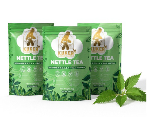 Nettle tea packs - nettle,