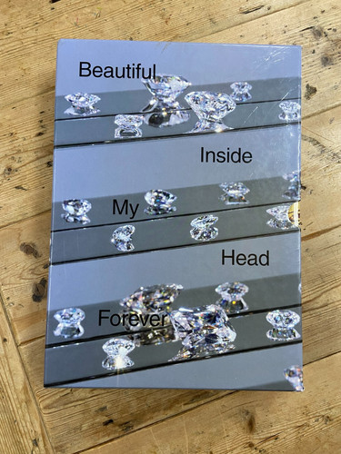 Damien hirst book beautiful - book,