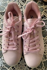 SEVEN SEVEN PINK MIKI SNEAKERS, SZ 10M! HAPPY FEET