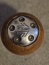 vintage MOMO gear stick knob.