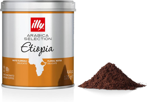 Illy ground coffee - illy, coffee,