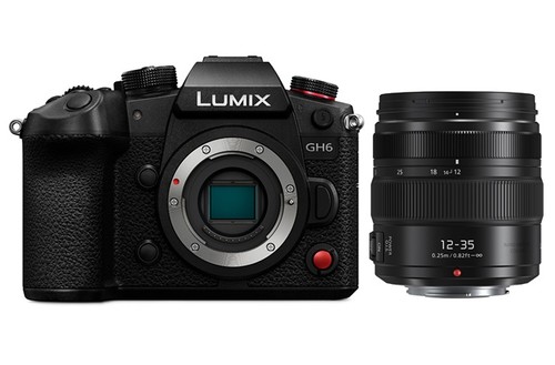 Panasonic lumix gh6 camera - panasonic,