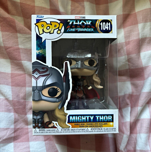 Funko pop mighty thor - mighty, marvel