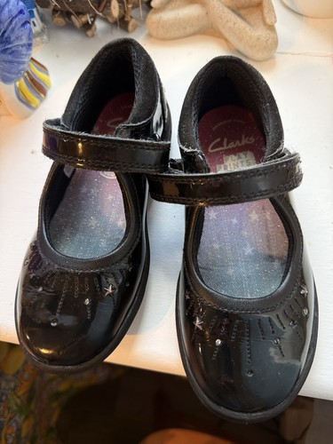 Clarks girls black - clarks, school