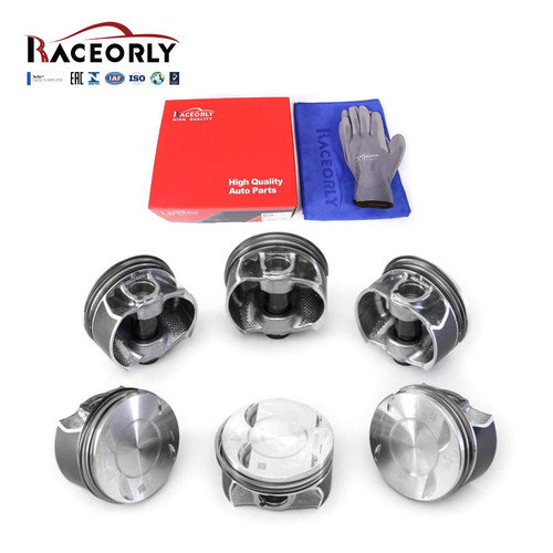 Raceorly pistons rings - pistons, std