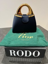 Vintage Rodo Fior  navy blue