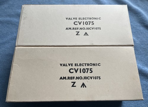 Matched pair gec cv1075 - gec,
