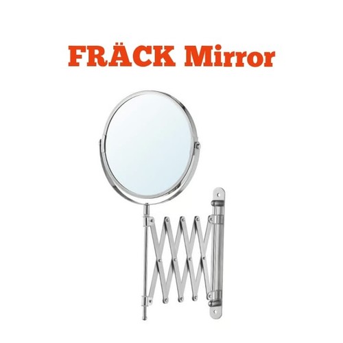 Ikea fräck mirror - mirror,, stainless